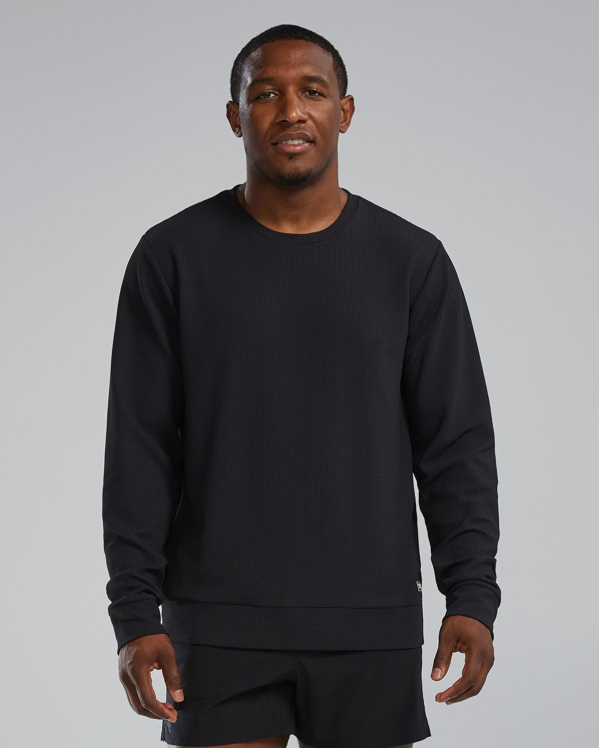 Men's Waffle Crew
