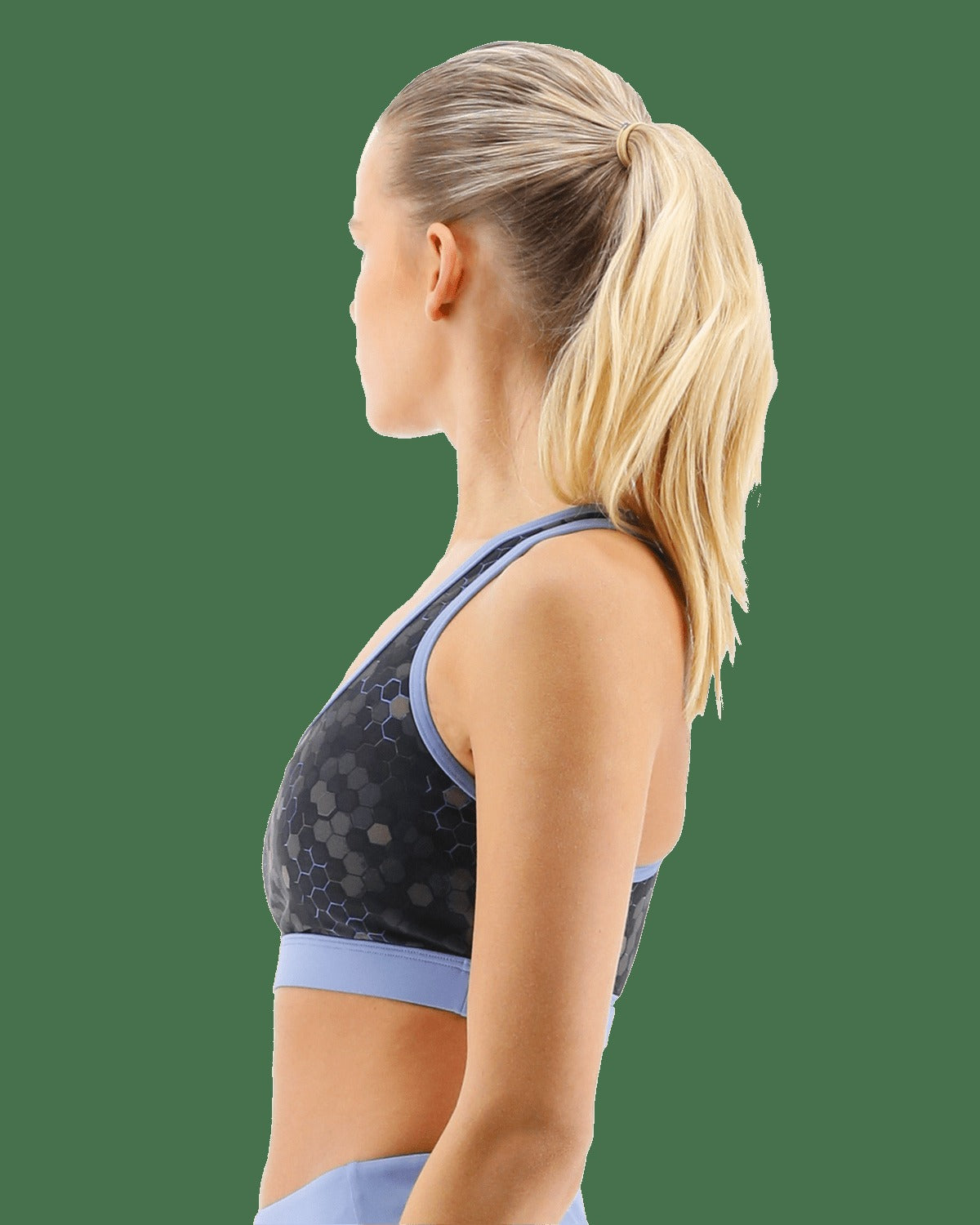 Durafast Elite® Women's Lyn Racerback - Carbon Hex