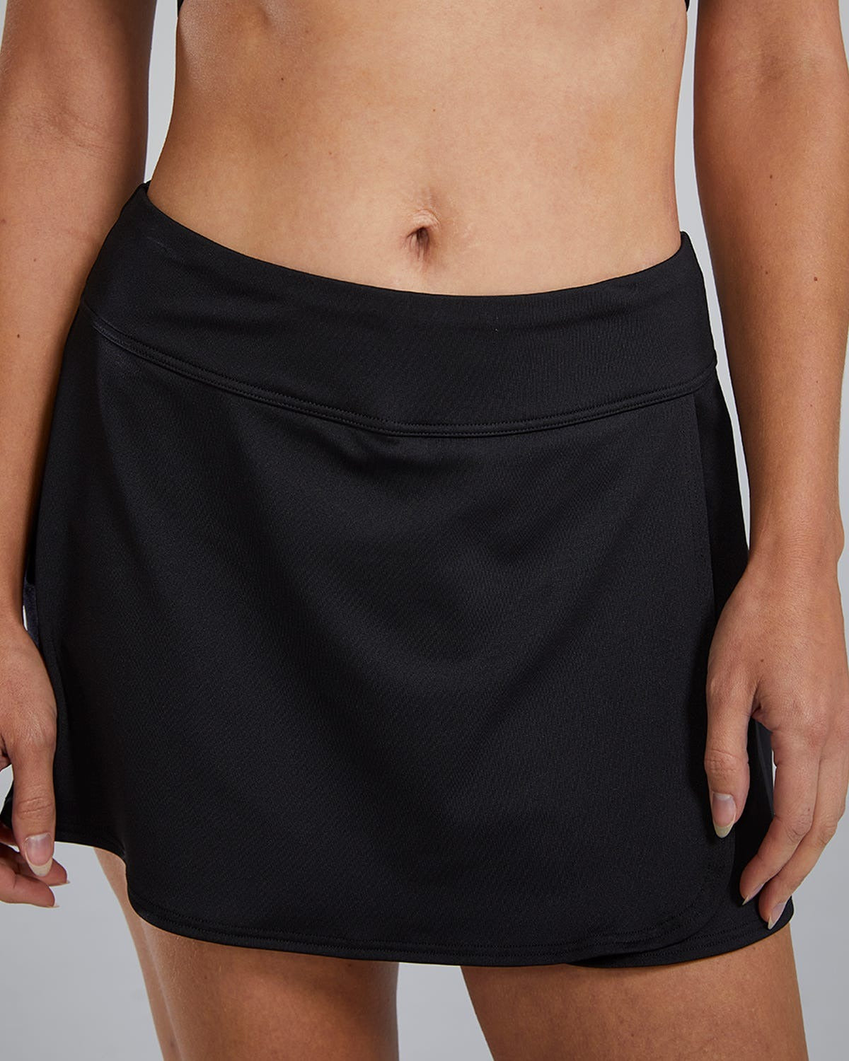Women's High Waisted Skim Skort