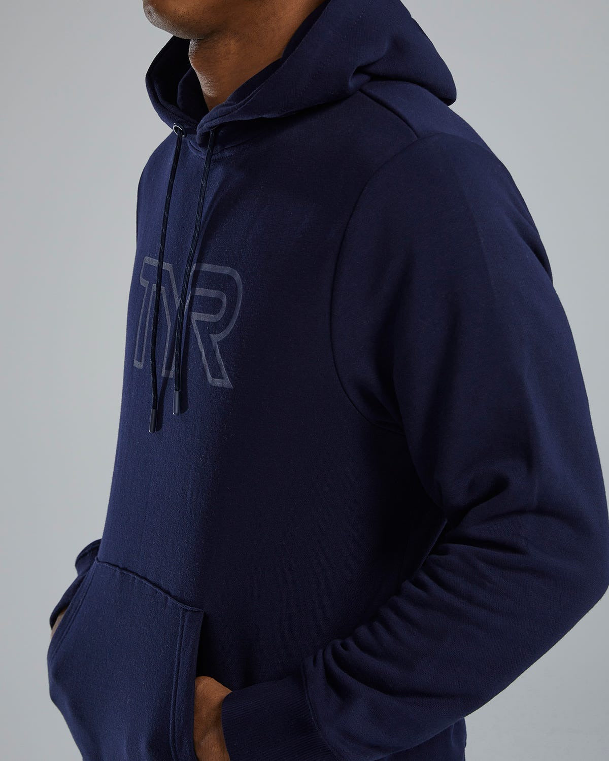 UltraSoft Men's Big Logo Tech Hoodie