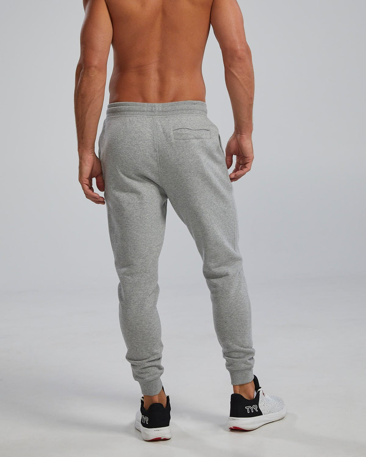 Men's UltraSoft Heavyweight Terry Jogger- Solid