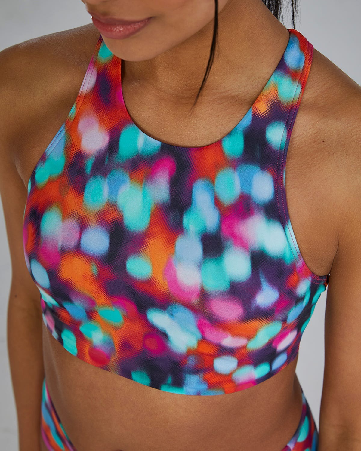 Saylor Racerback Top - PRISMATIC DAYSTAR