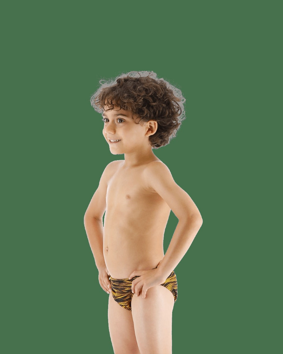Durafast Elite® Boy's Brief Swimsuit - Fizzy