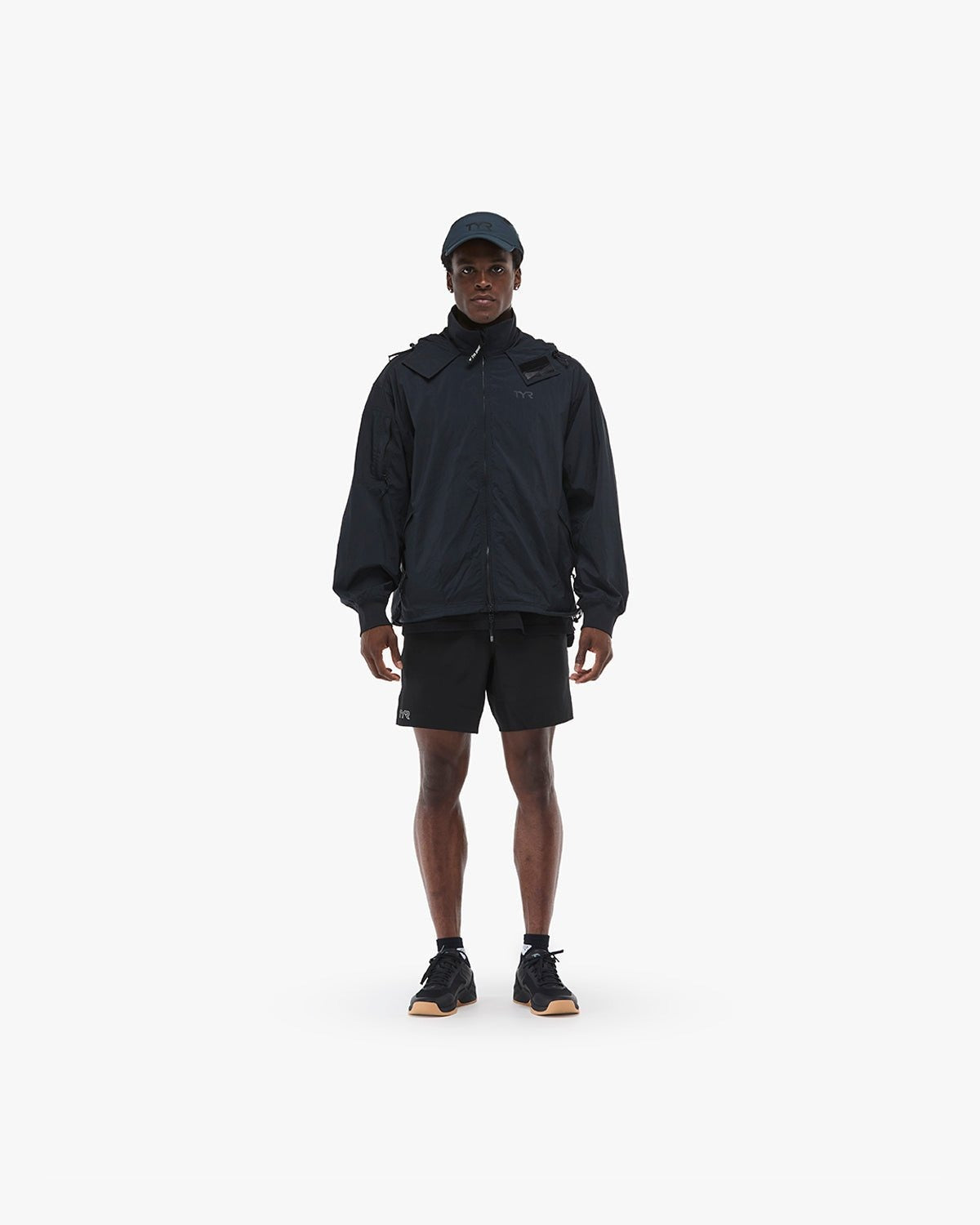 Men's Full Zip Windbreaker - Neon