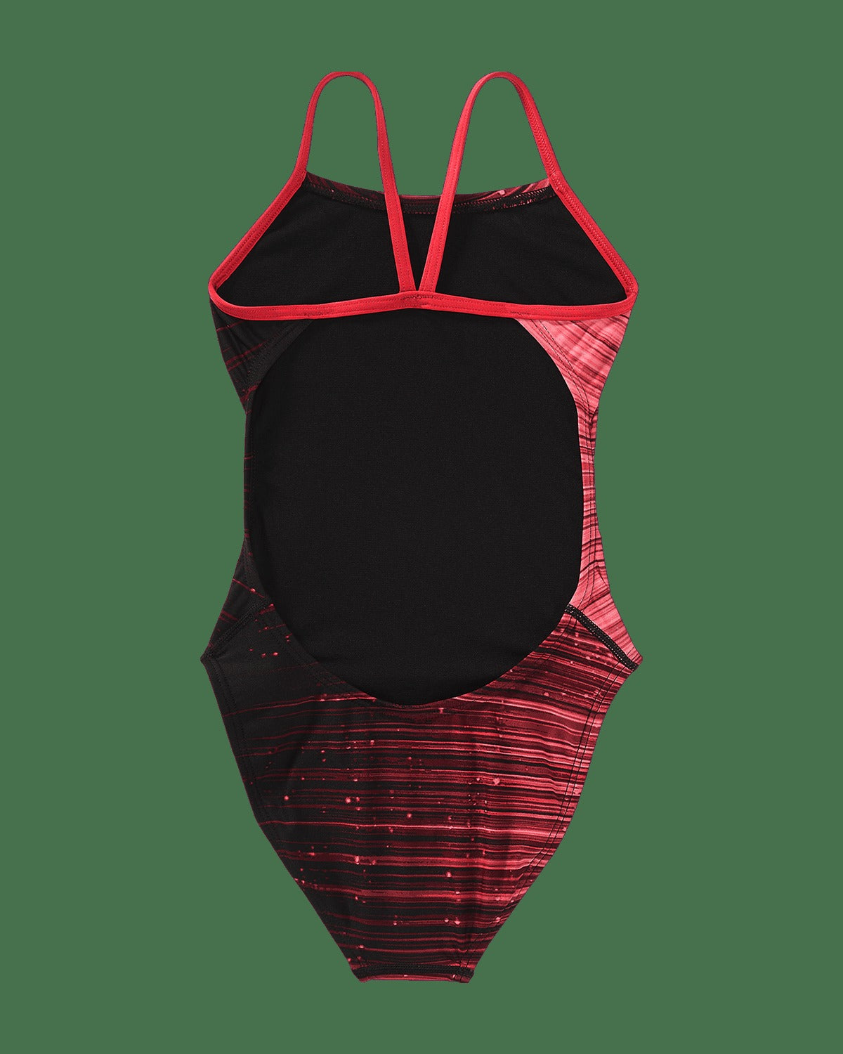 Durafast Elite® Girl's Cutoutfit Swimsuit - Speedwarp