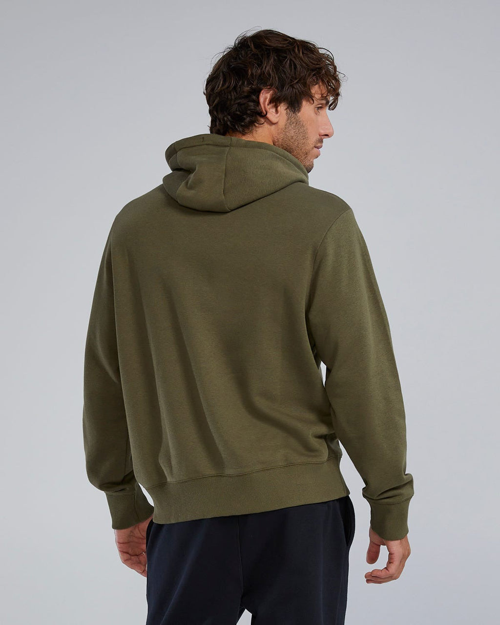 UltraSoft Men's Midweight Fleece Hoodie