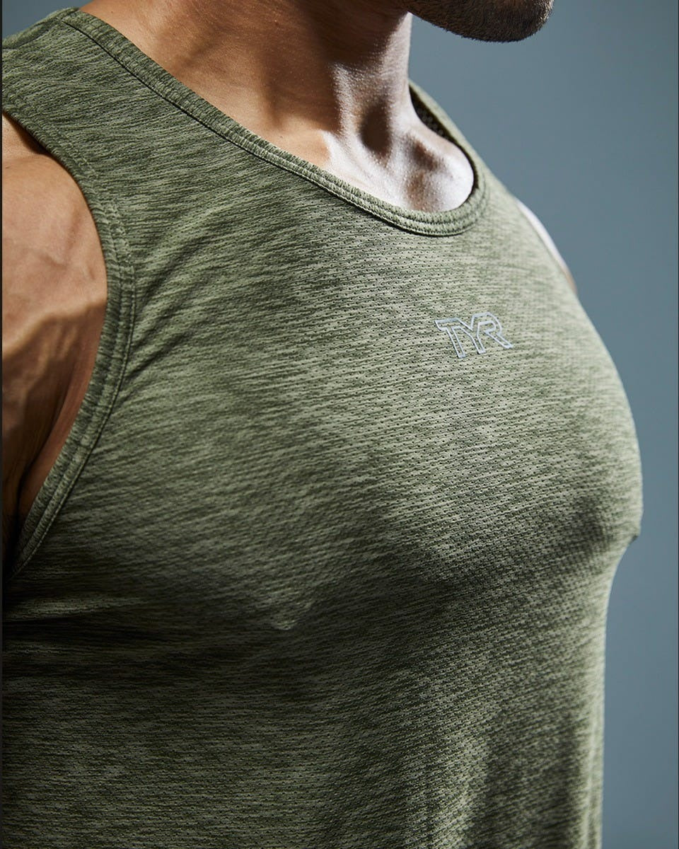 AirtecTM Men's Tank - Solid