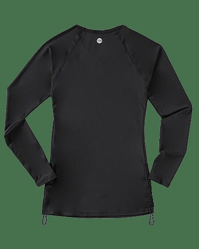 Women's Belize Long Sleeve Rashguard - Solid