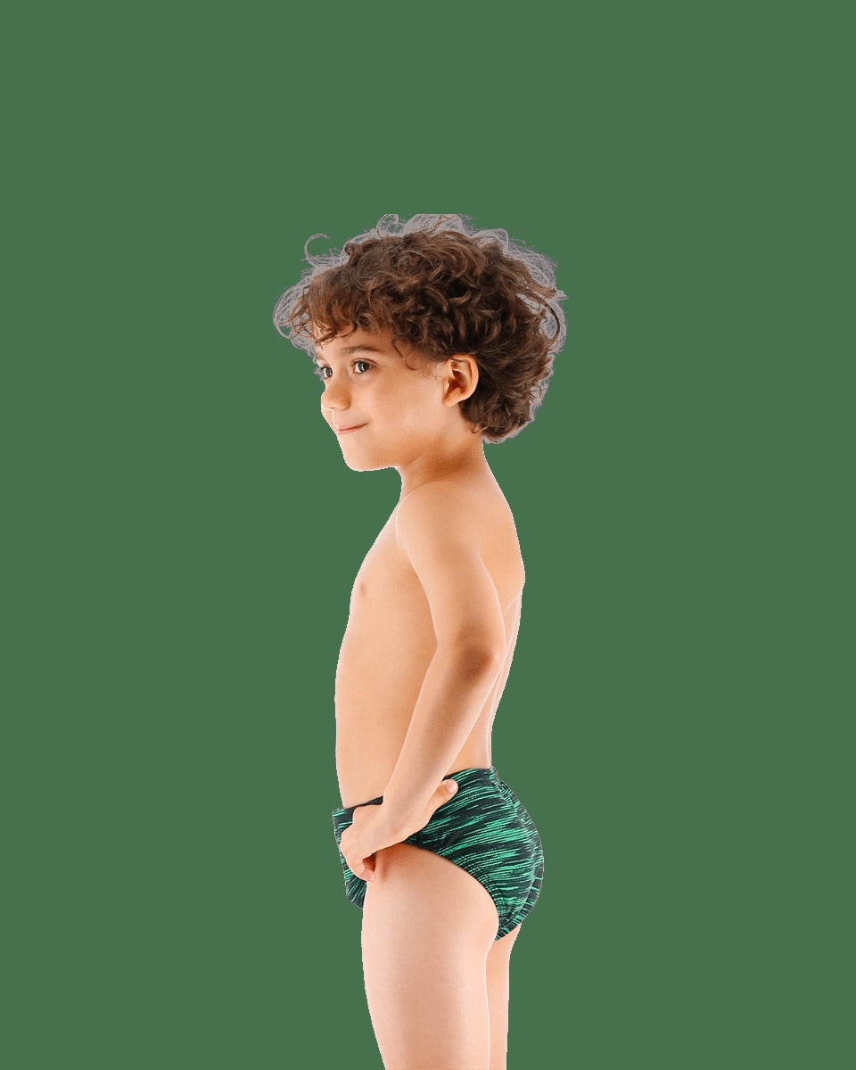 Durafast Elite® Boy's Brief Swimsuit - Fizzy