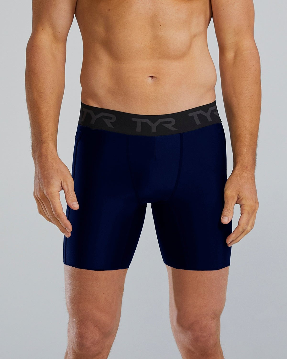 Mens 4" Boxer Brief With Cool Core