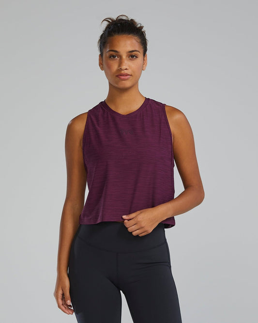 AirtecTM Women's Crop Tank