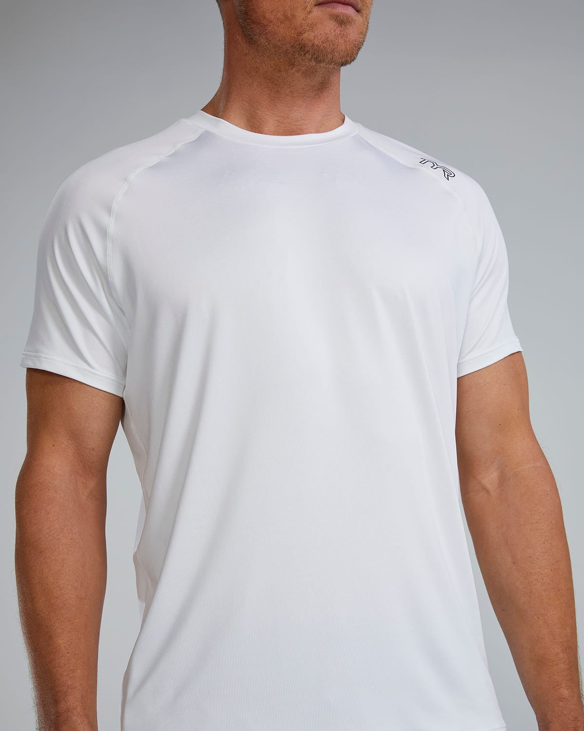 ClimaDryTM Men's Raglan Tech Tee - Solid / Heather