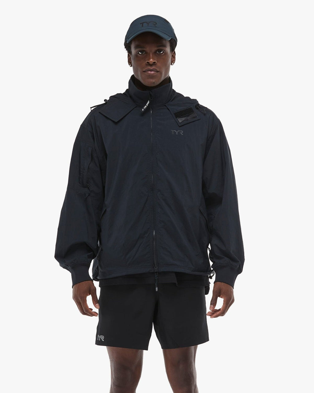 Men's Full Zip Windbreaker - Neon