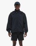 Men's Full Zip Windbreaker - Black