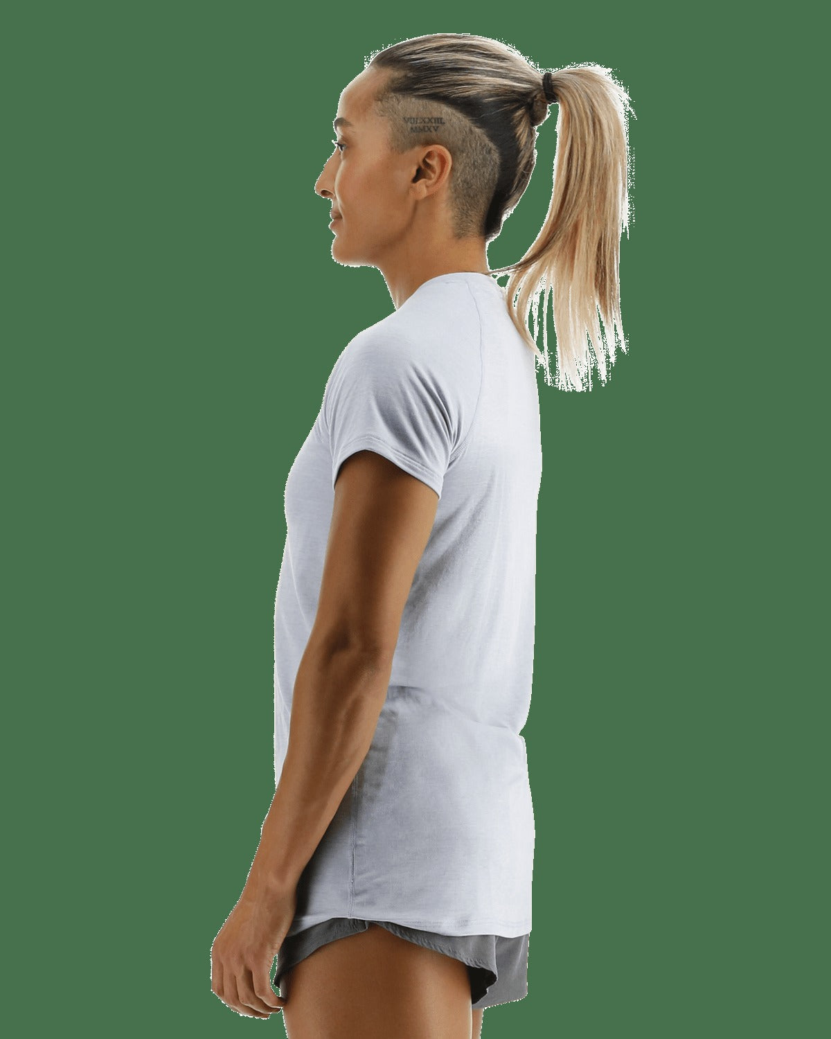ClimaDryTM Women's Raglan Tee - Solid / Heather