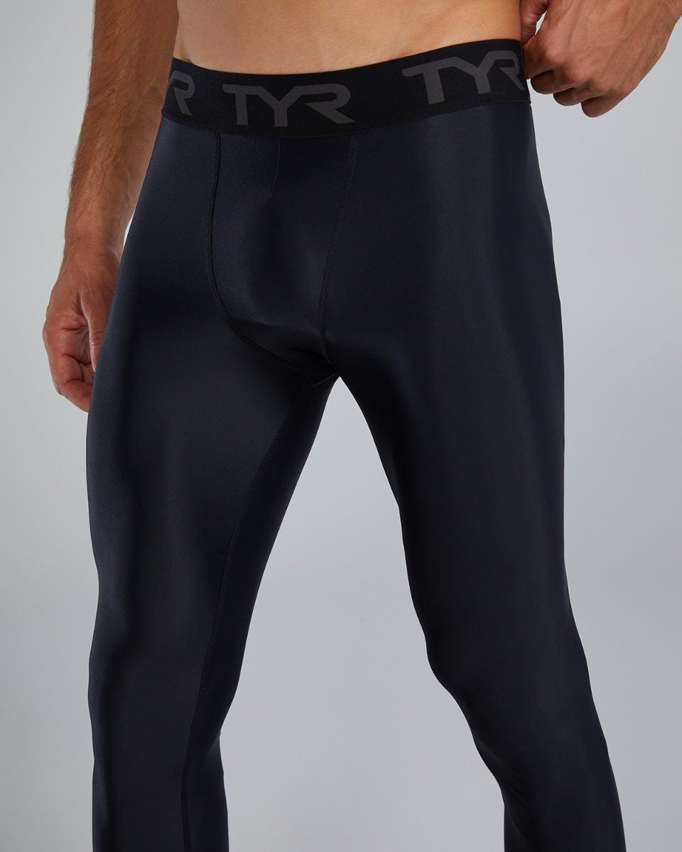 Men's Compression Crop - Solid