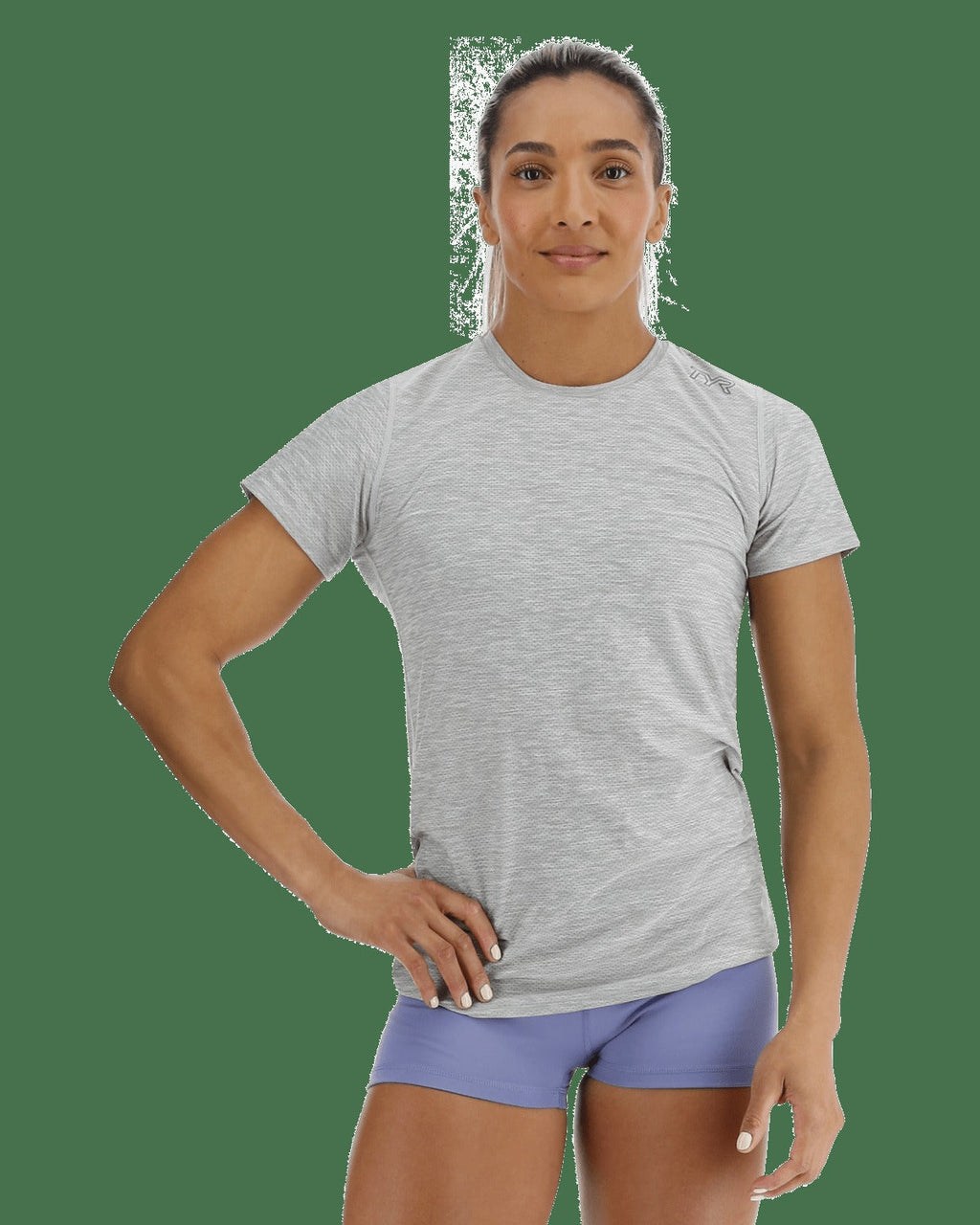 AirtecTM Women's Short Sleeve Tee - Solid