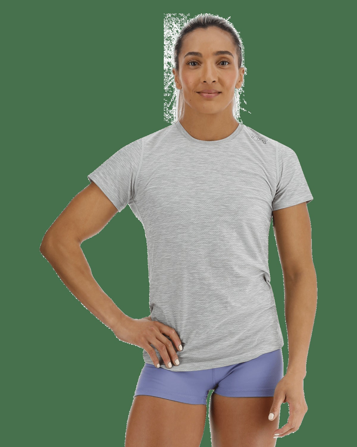 AirtecTM Women's Short Sleeve Tee - Solid
