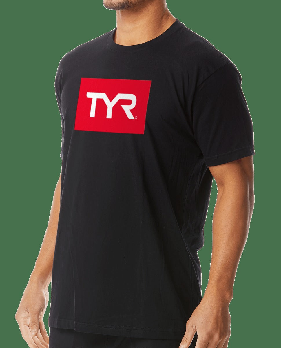 Men's Graphic Tee - Block