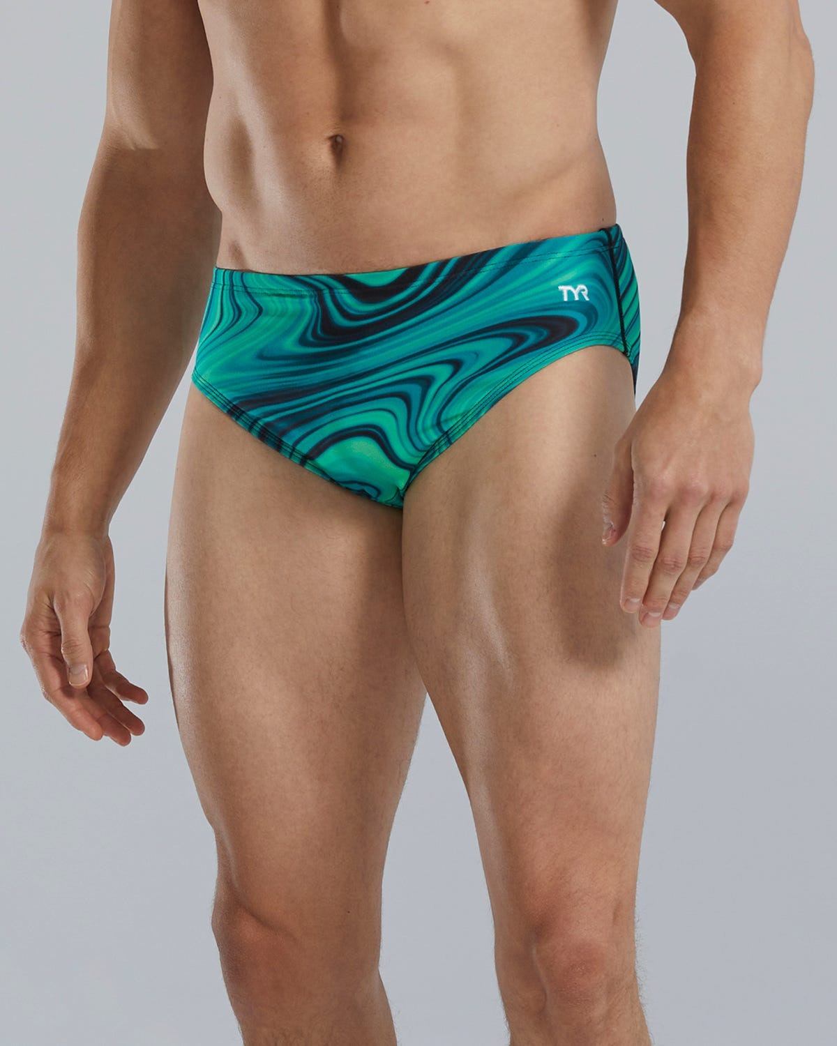 Durafast Elite® Men's Brief Swimsuit - Vitality