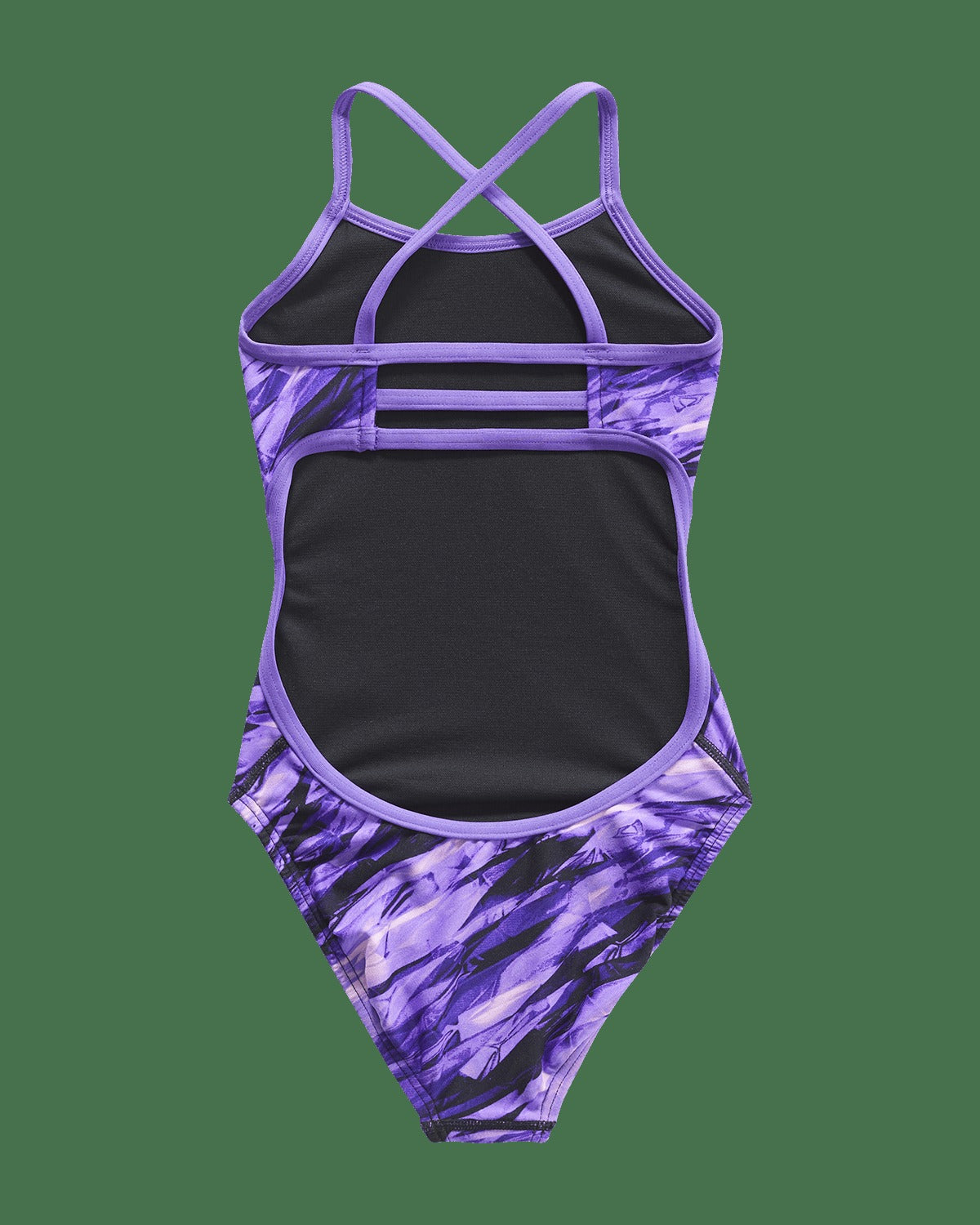 Durafast Elite® Girl's Trinityfit Swimsuit - Vitric