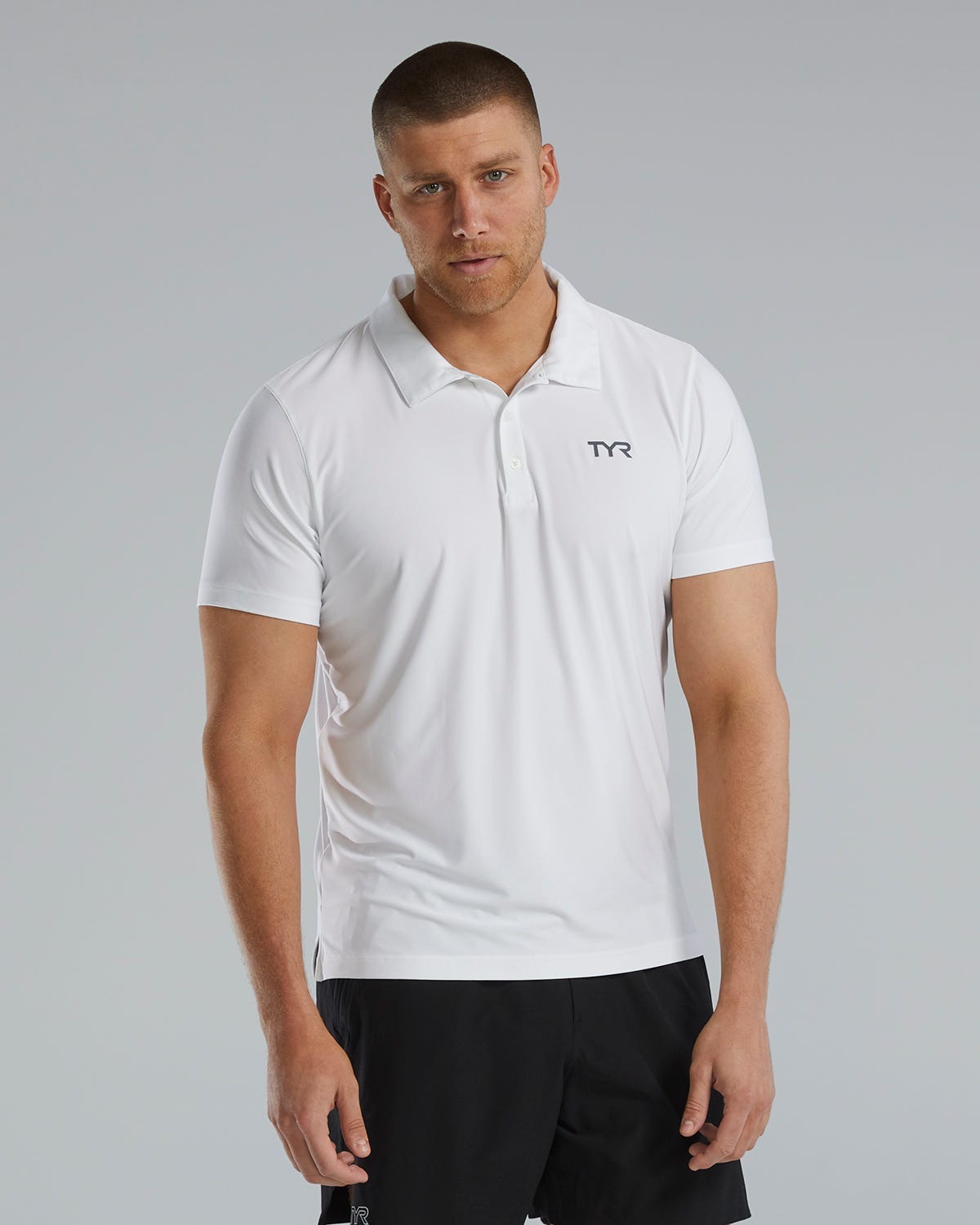 Men's ClimaDryTM Short Sleeve Polo - Solid