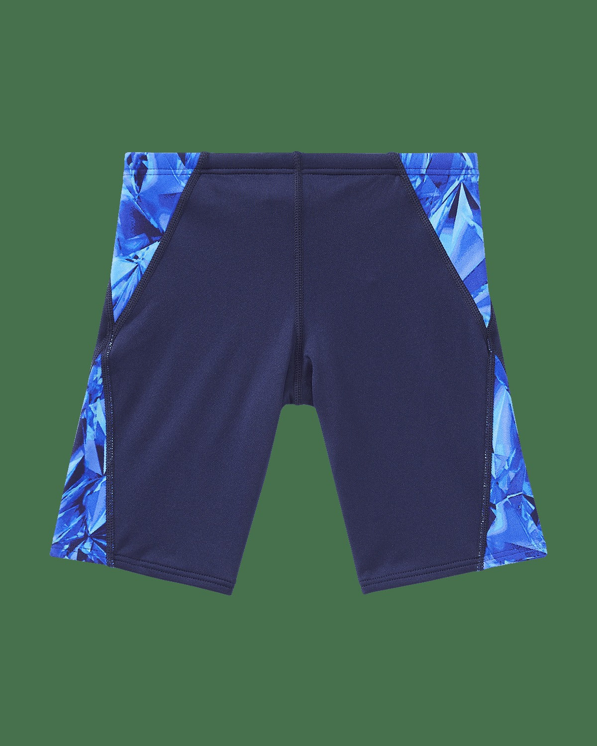 Durafast Elite® Boy's Blade Splice Jammer Swimsuit - Crystalized