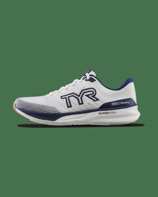 Men's SR-1 Tempo Runner - White/Navy