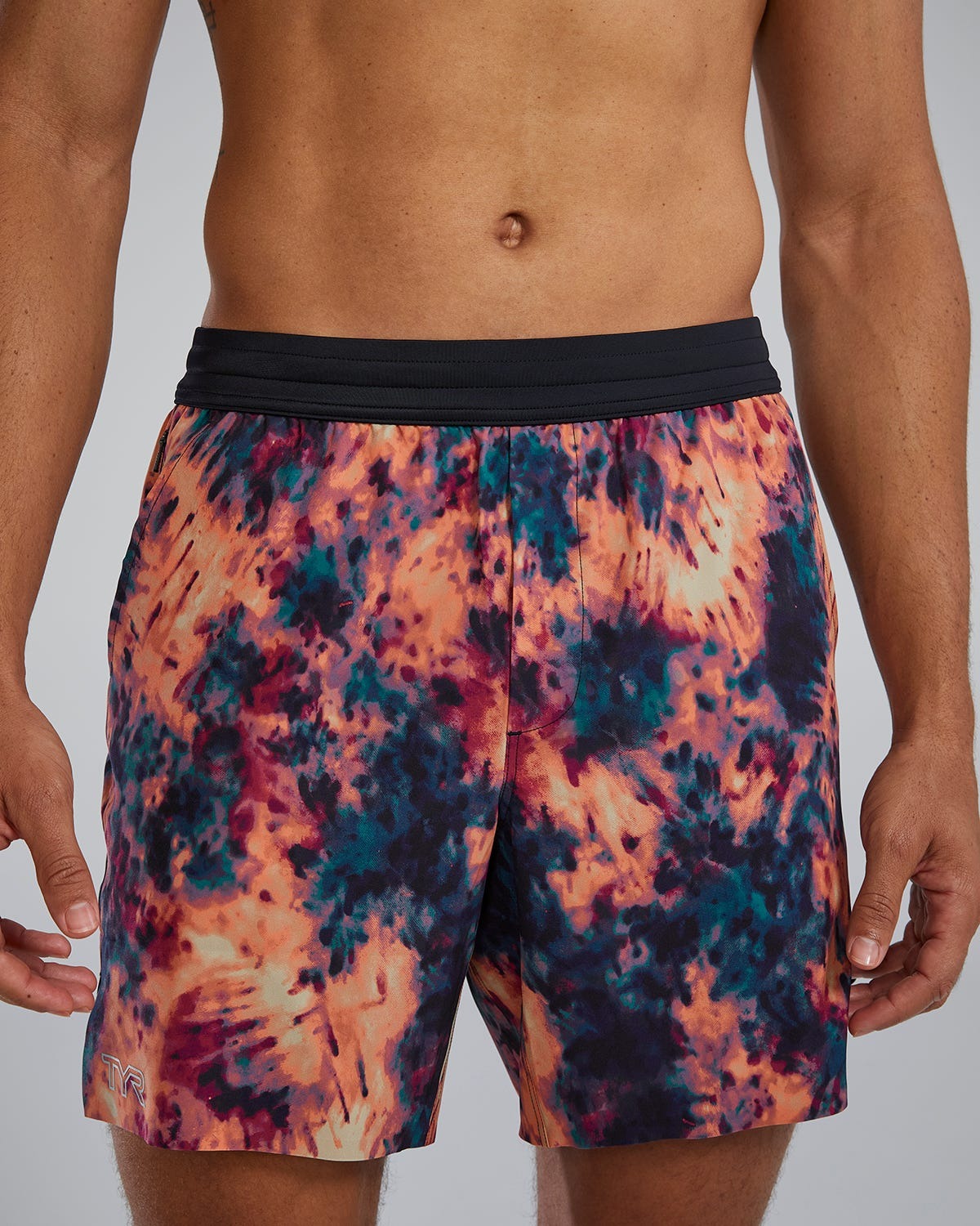 Hydrosphere® - Men's Unbroken Shorts - Lined 7" - Sunfusion