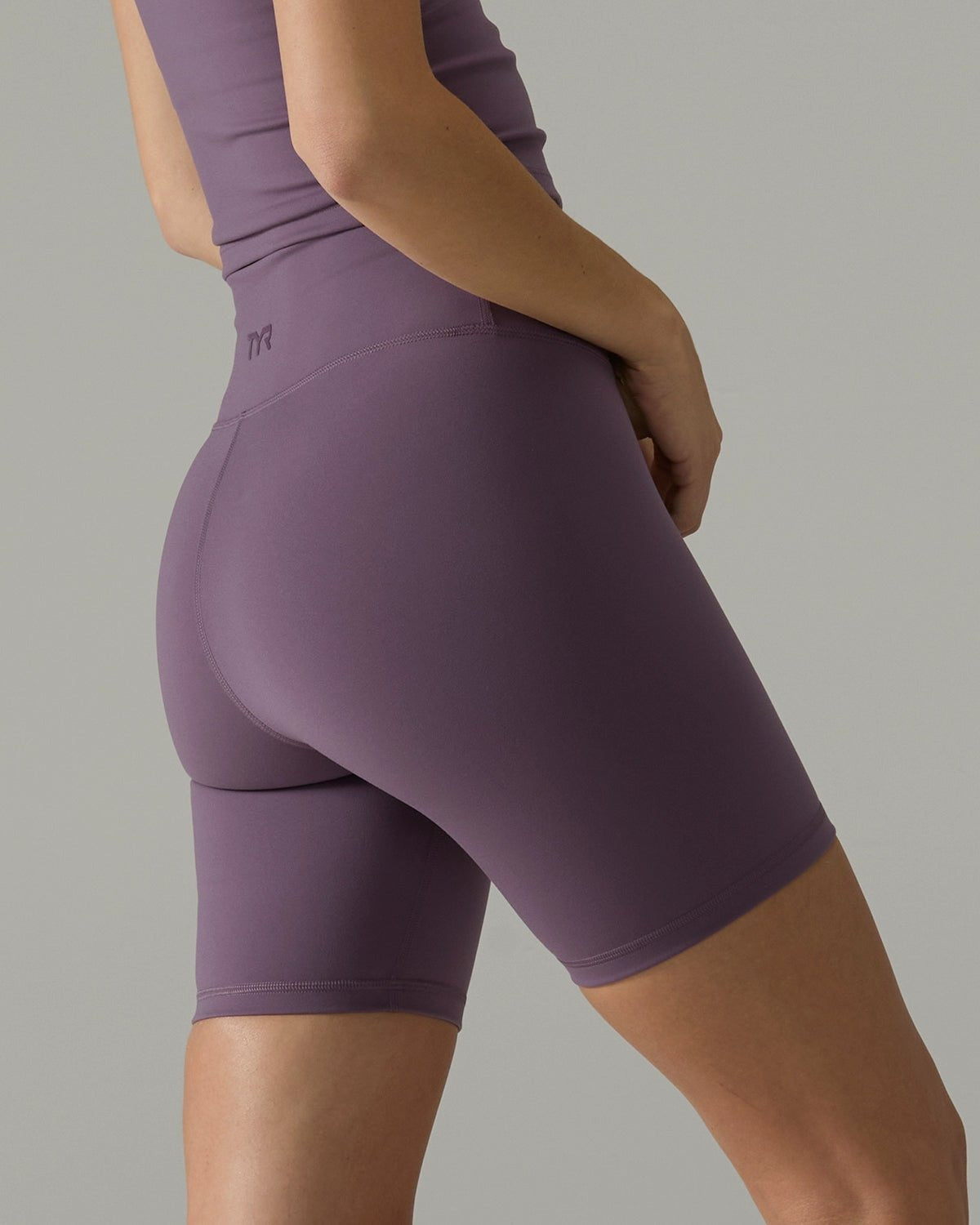 Joule Elite® Women's High Rise Short 6" - Solid