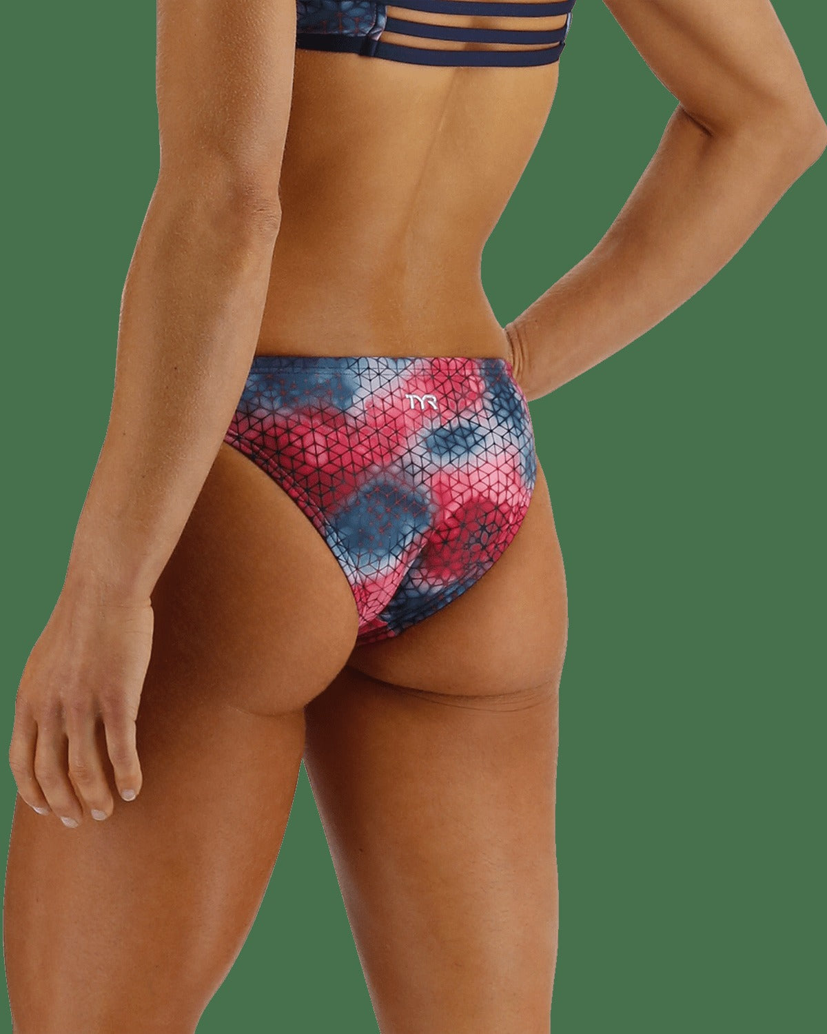 Durafast Elite® Women's Classic Mini Bikini Bottom - Starhex