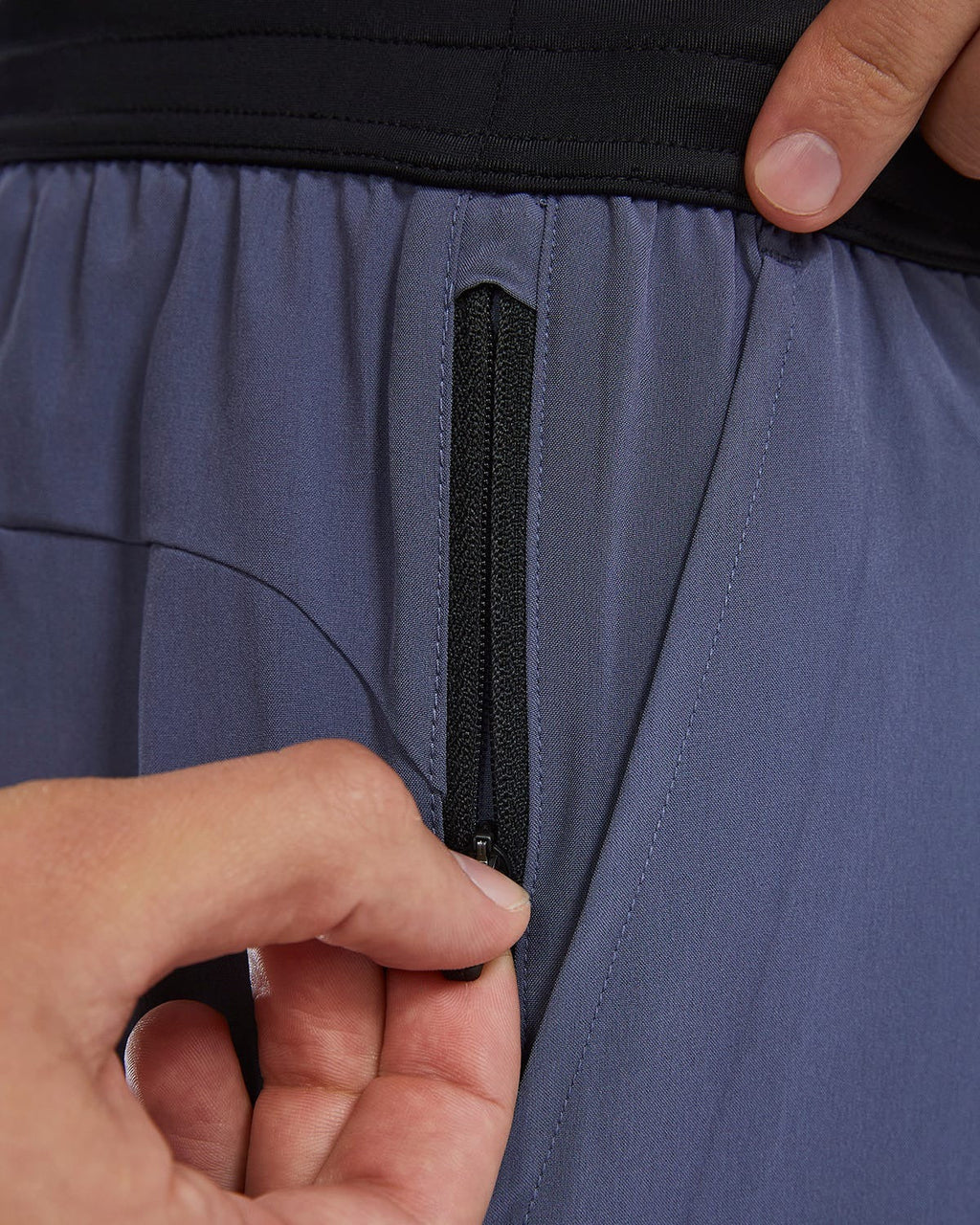 HydrosphereTM - Men's Unbroken Shorts - Unlined 5" - Solid