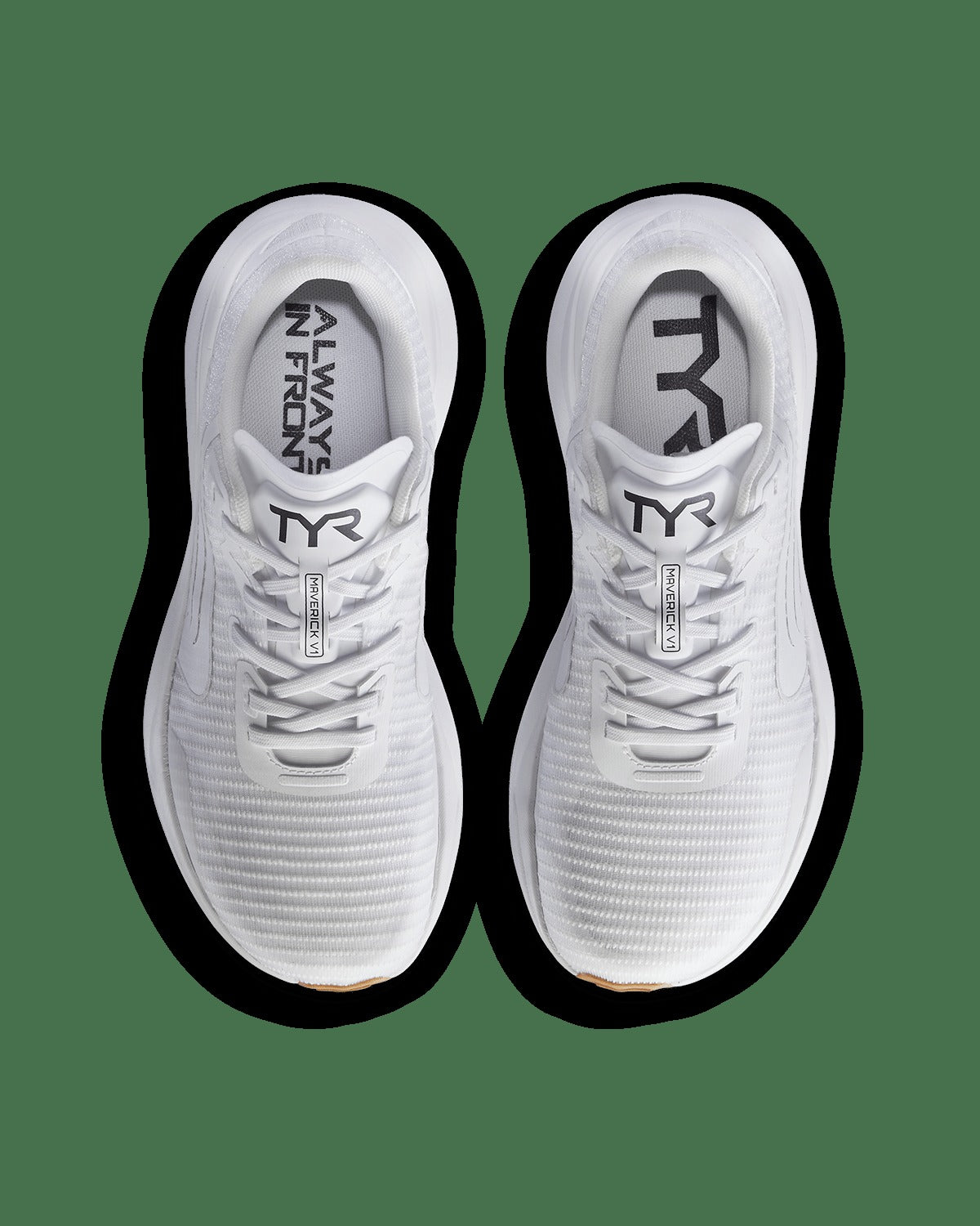 Women's Maverick-V1 Runner - White/Gum
