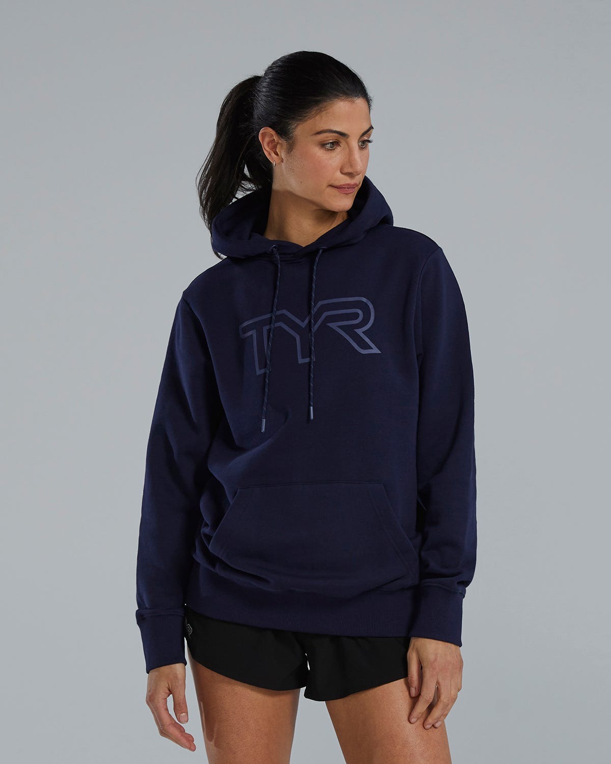 UltraSoft Women's Big Logo Tech Hoodie