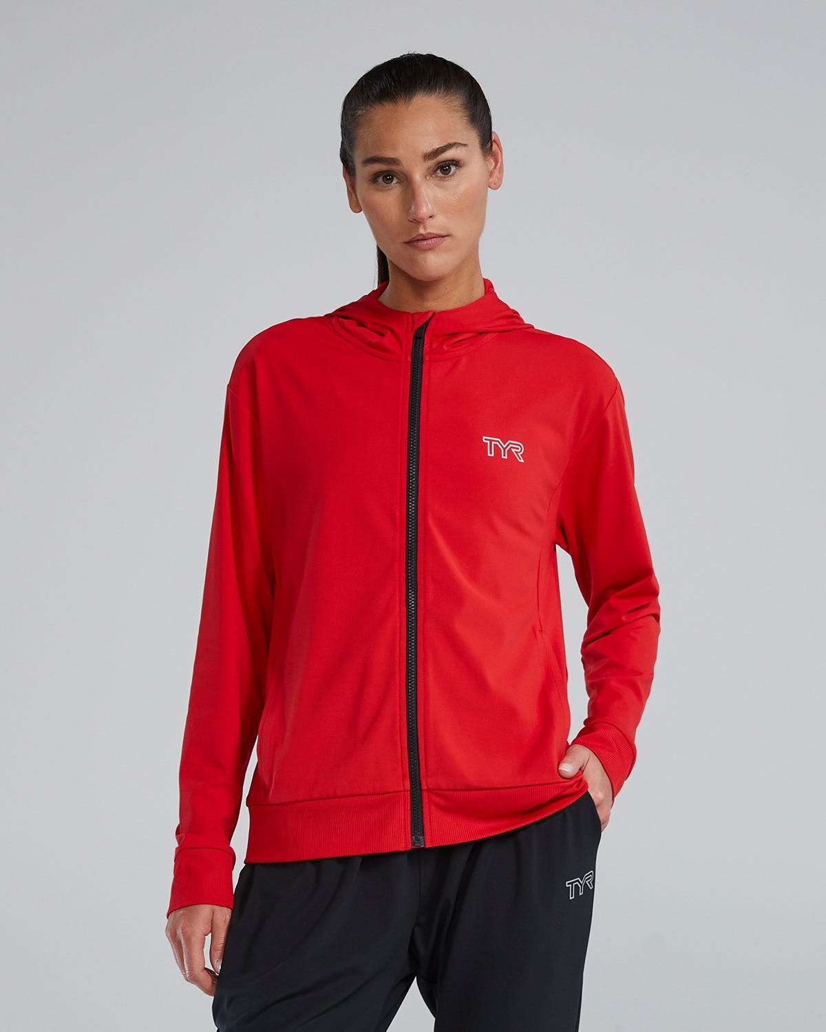 TYR Tech Women's Full Zip Hoodie