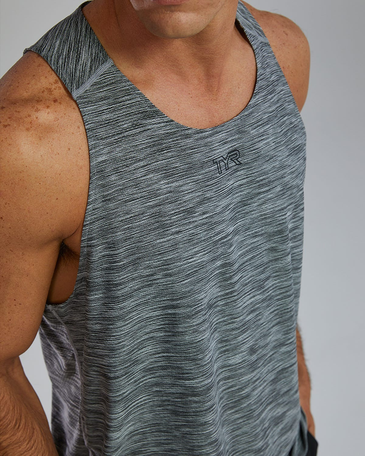 AirtecTM Men's Tank - Solid