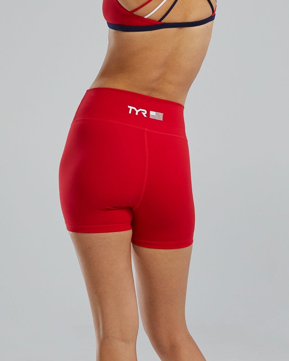 Joule EliteTM Women's High-Rise 3.25" Short - USA