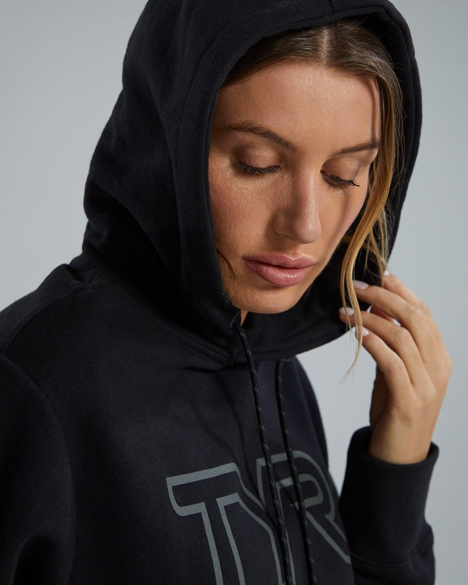 UltraSoft Women's Big Logo Tech Hoodie