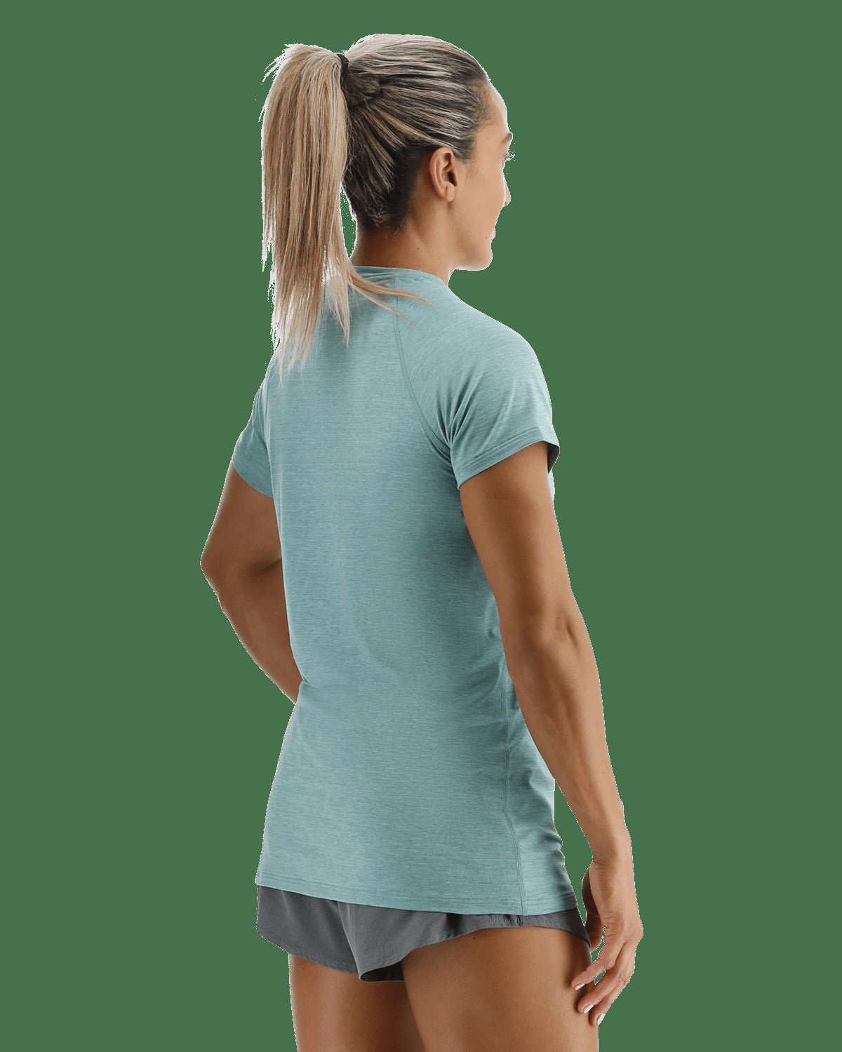 ClimaDryTM Women's Raglan Tee - Solid / Heather