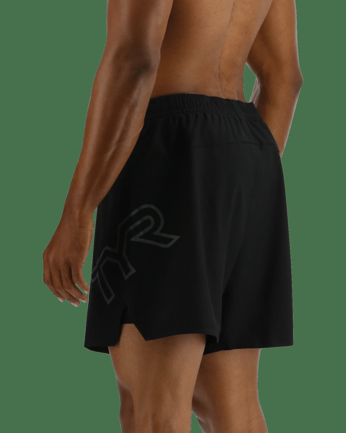 HydrosphereTM Men's Unlined 6" Momentum Big Logo Shorts - Solid