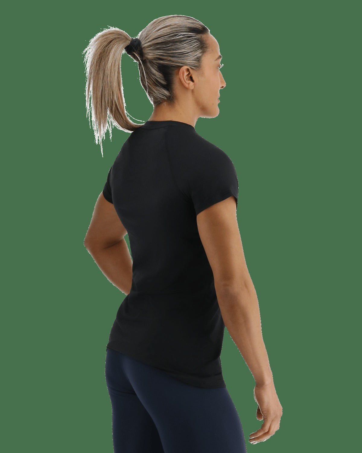ClimaDryTM Women's Raglan Tee - Solid / Heather