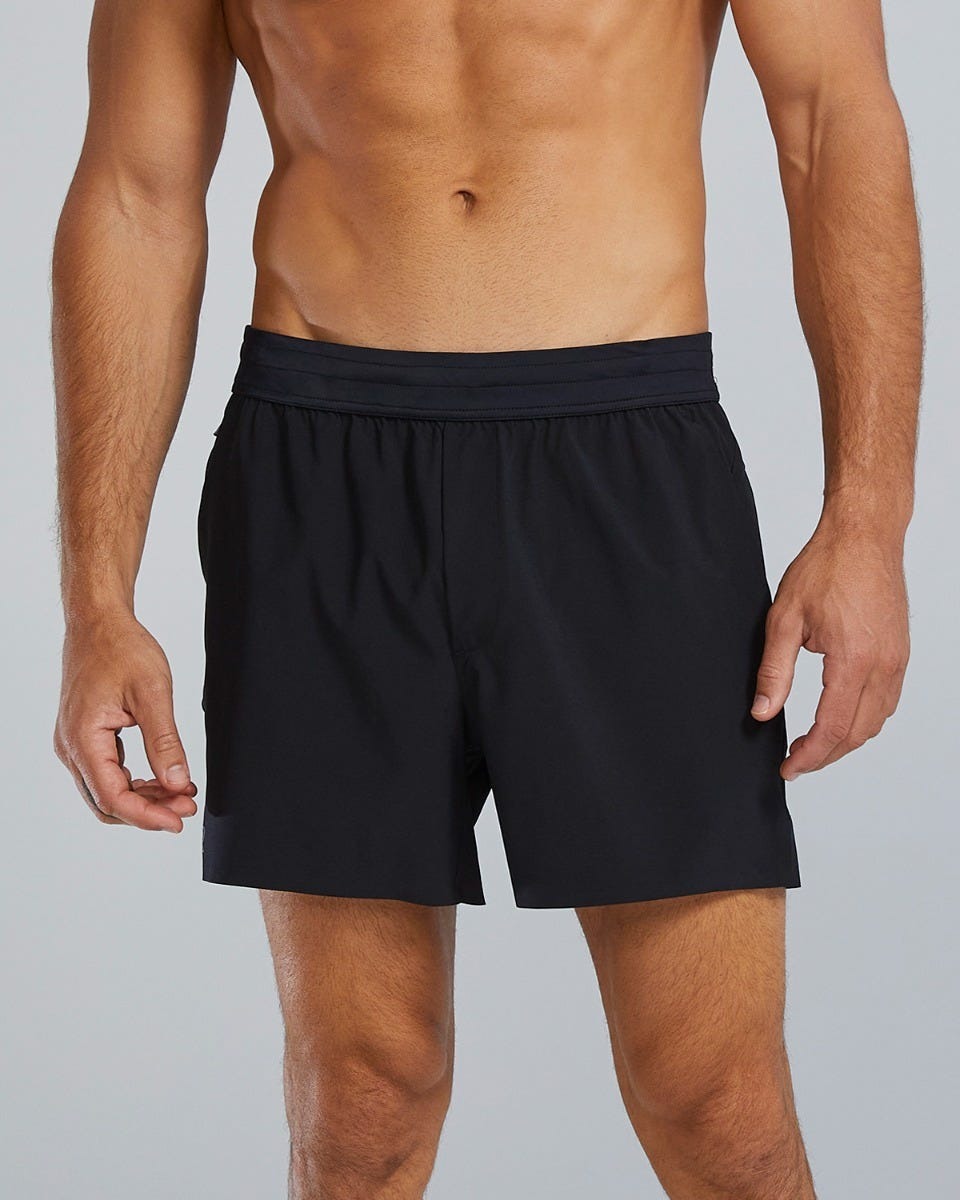 HydrosphereTM - Men's Unbroken Shorts - Unlined 5" - Solid