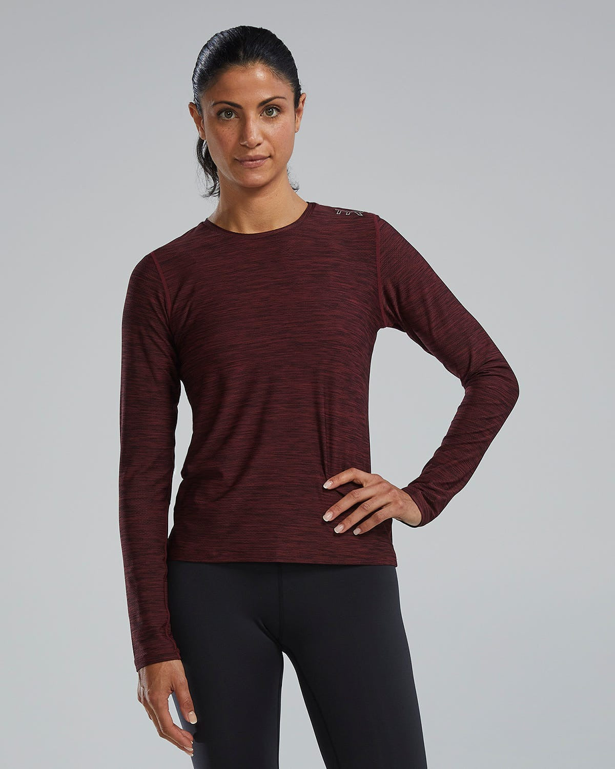 AirtecTM Women's Long Sleeve Tee - Solid