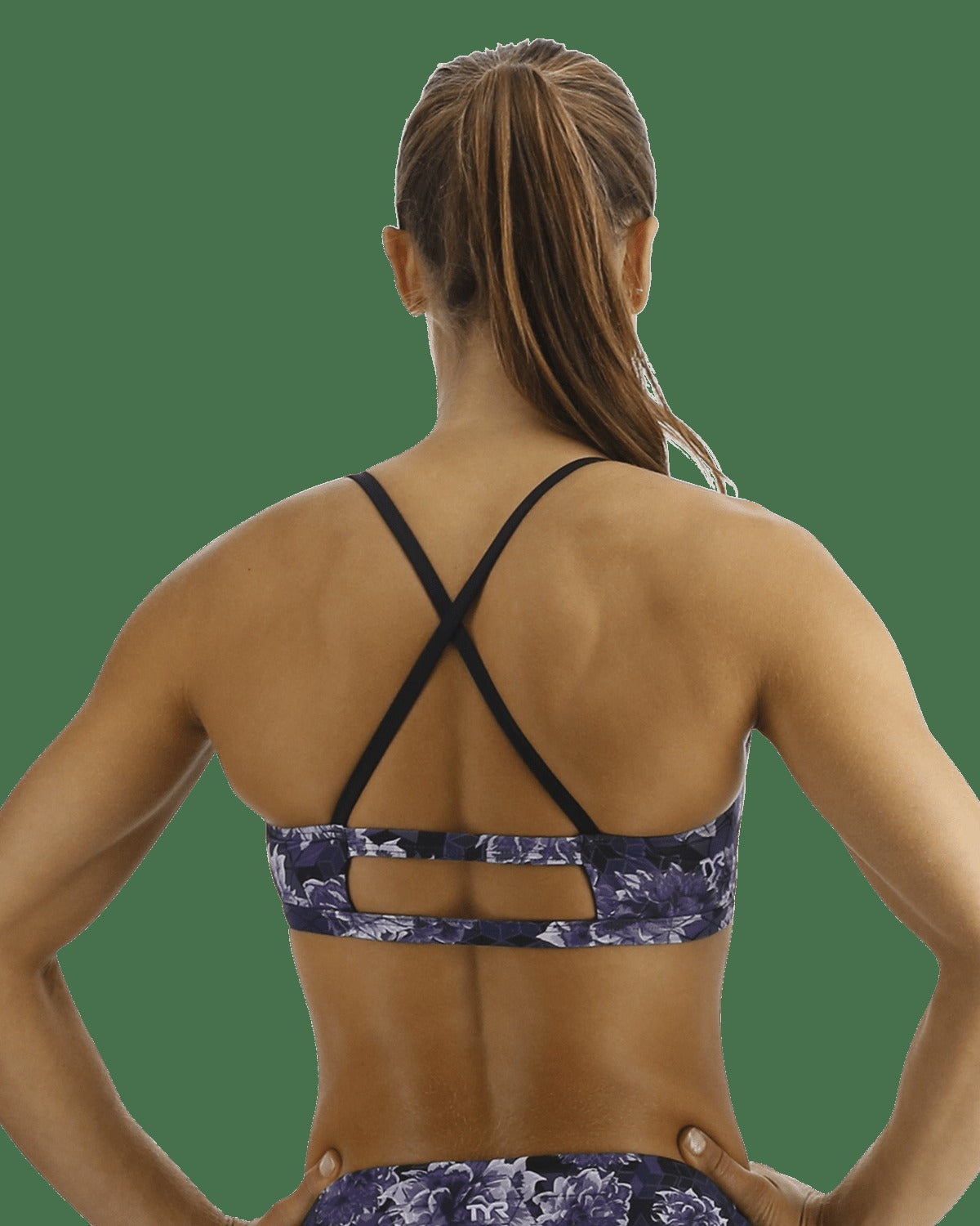 Women's Cara Bralette - Polyhedron