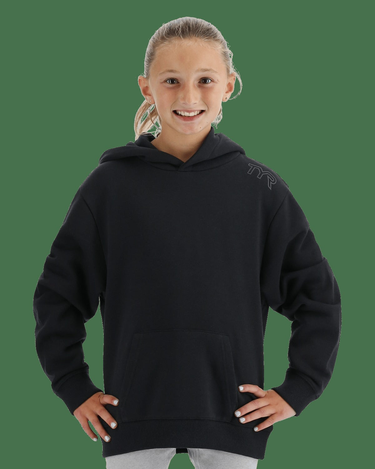 UltraSoft Youth Midweight Fleece Hoodie