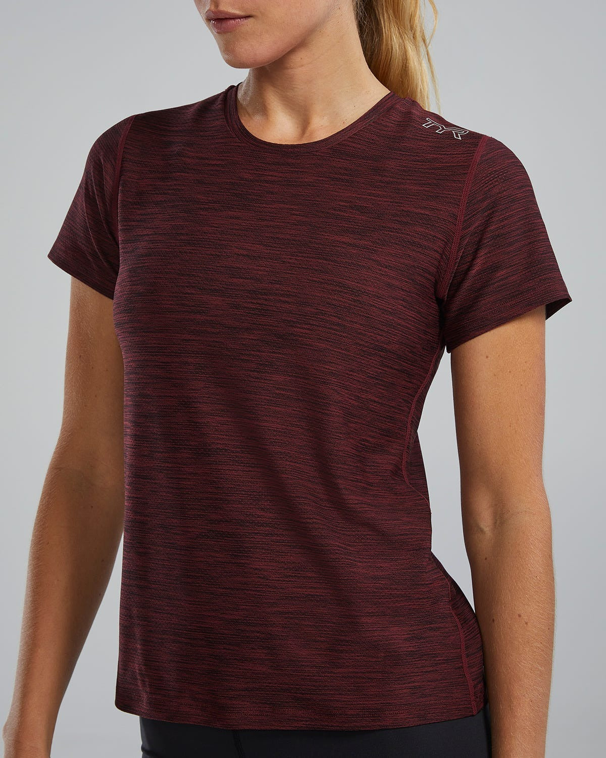 AirtecTM Women's Short Sleeve Tee - Solid