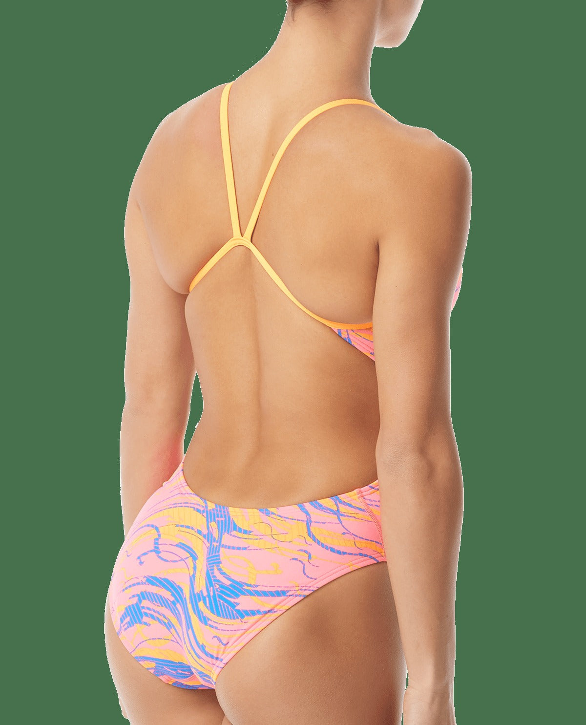 Durafast Elite® Women's Cutoutfit Swimsuit - Waveform