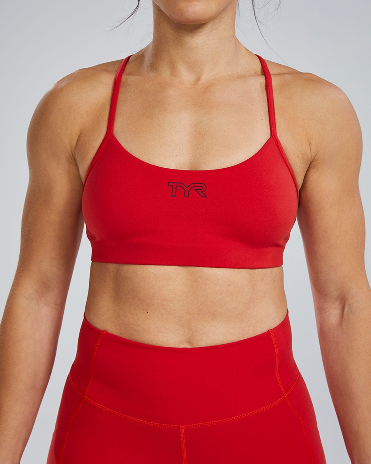 Joule EliteTM Women's Scoop Neck Sports Bra - Solid