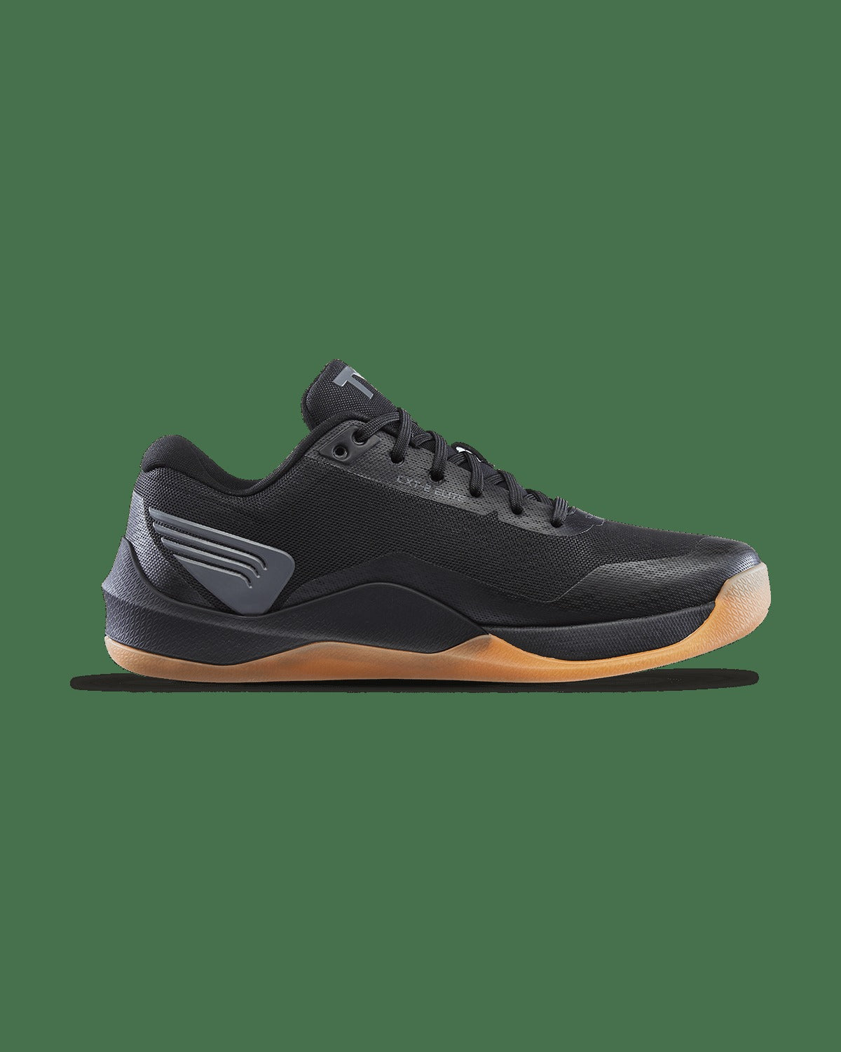 Men's Wide CXT-2 Elite Carbon Trainer - Black Gum