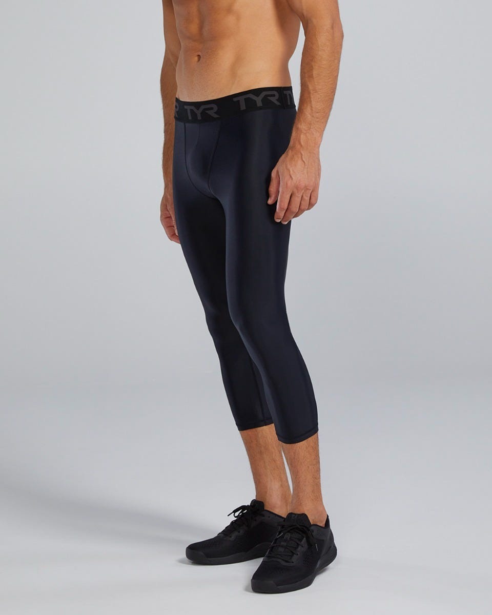 Men's Compression Crop - Solid